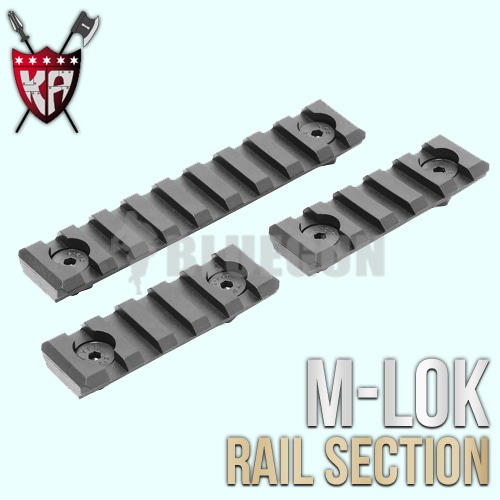[Kingarms] M-LOK &quot;엠락&quot;  Rail Section