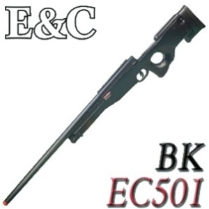 [E&amp;C]  EC501 / BK 에어코킹식 스나이퍼건