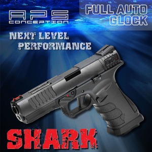 [APS] Shark (Full Auto Glock) 가스핸드건