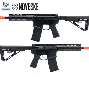 [EMG] NOVESKE Gen4 SilverEdge기박  SDU2.0 Gearbox  Training Rifle 전동건  (Model: Shorty / Black/Tan)-색상선택[GSI 감속기 포함]