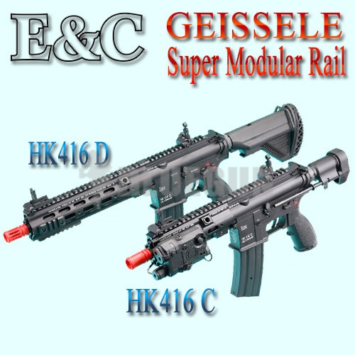 [QD1.5] HK416D / HK416C (Super Modular Rail)