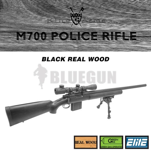 M700 Police Rifle / Black Wood