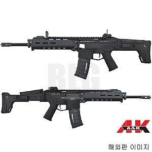 [A&amp;K] ACR MASADA 14.5&quot; Carbine (V.MAGPUL PTS) 전동건 - BK -