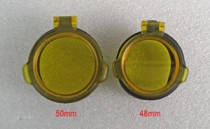 [ACM] 스코프 렌즈커버 48mm -yellow -