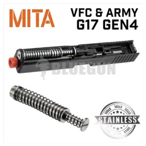 [MITA] ARMY &amp; VFC G17 (G-17) GEN4  용 스텐레스 스틸 l 리코일 스프링 가이드