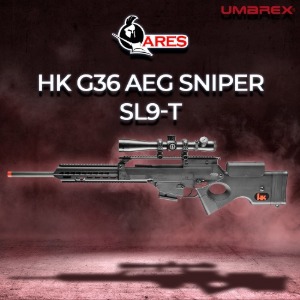 [Ares] SL9T Electric Sniper Rifle (전동식 스나이퍼 라이플)