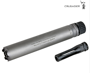 [Crusader] G28 QD 소음기 ( 일반 14mm 역나사에 다 호환)